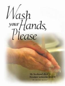 HSMS Wash Your Hands cover